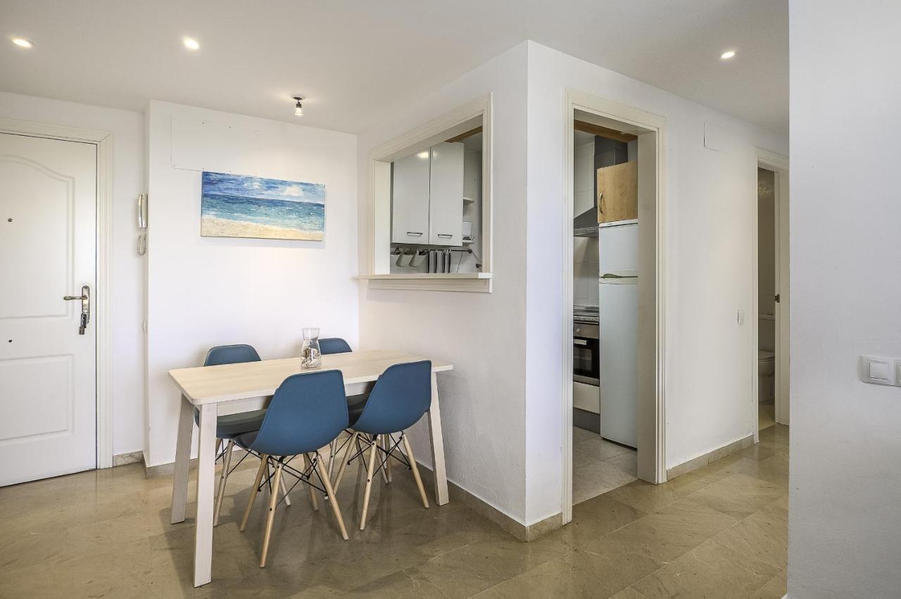 5006-Apt 2 Bedrooms With Sea View 马尼尔瓦 外观 照片